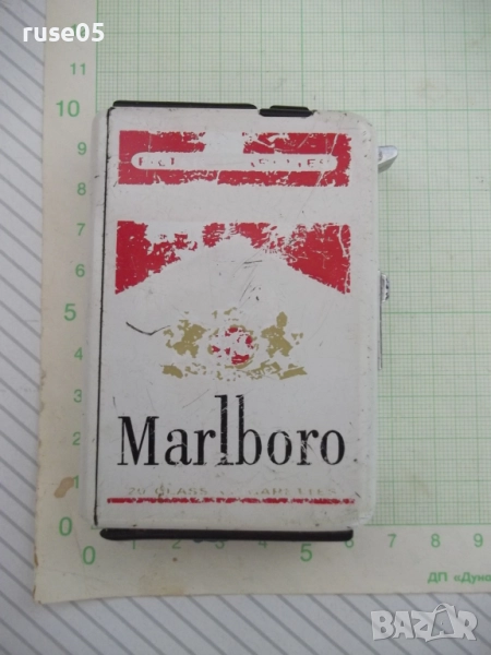 Табакера запалка "Marlboro", снимка 1
