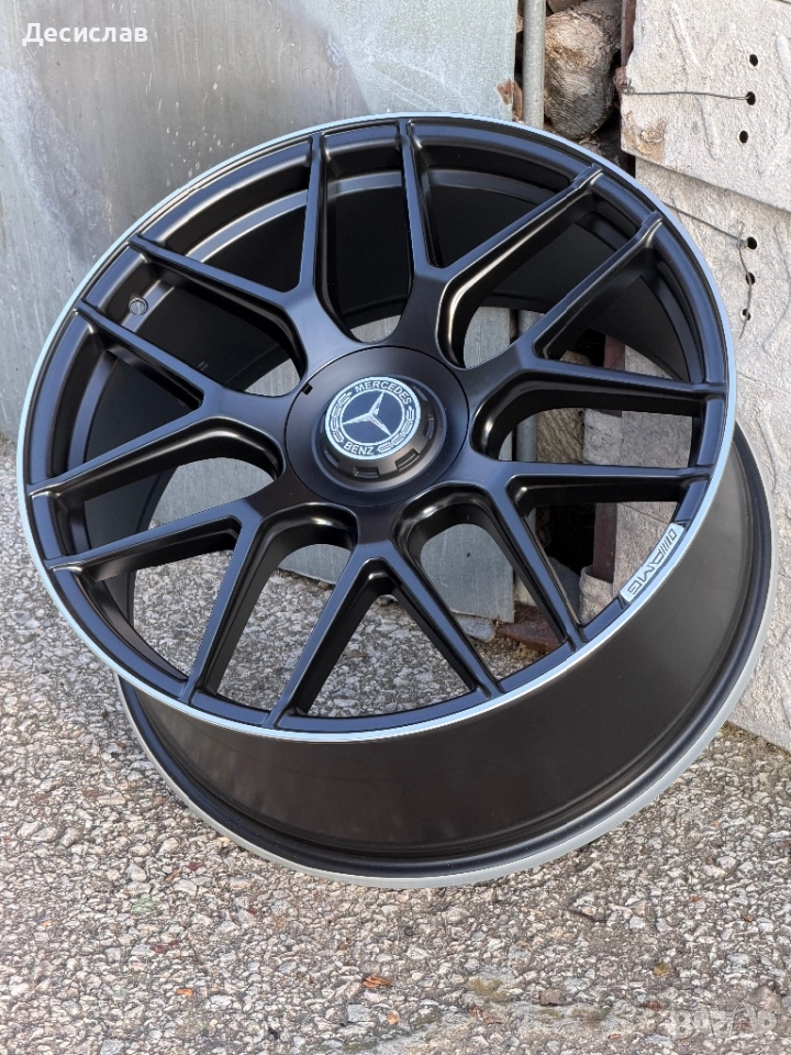 Джанти за Мерцедес Mercedes 21 “ цола 5х112 чисто нови Спорт Пакет, снимка 1