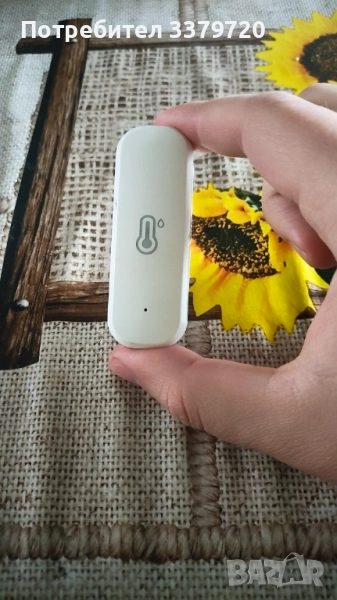 Wifi сензор Температура и Влажност - на батерии, снимка 1