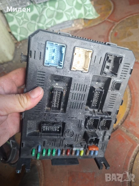 Табло За Бушоните на Моделите PSA 1,6 HDI 2004-2013 Година Пежо Ситроен , снимка 1