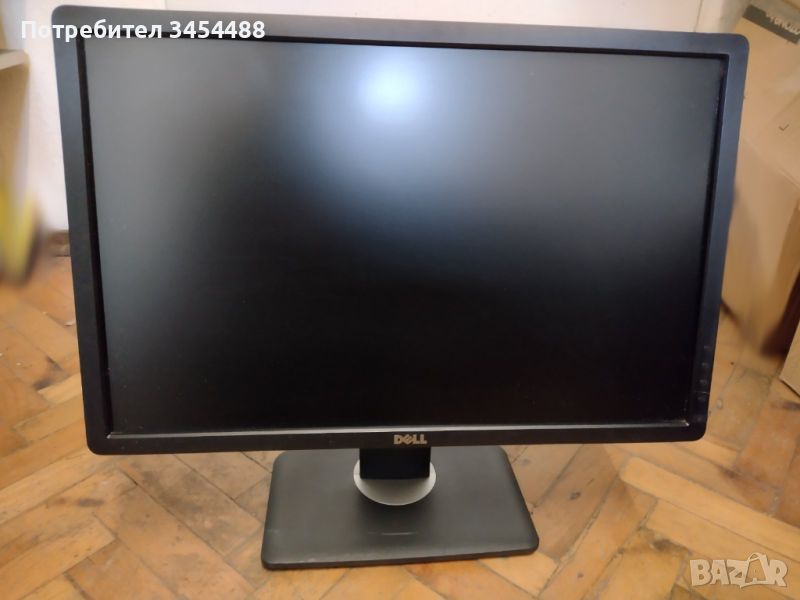 Монитор DELL P2213f, 22″, 1680×1050 WSXGA+16:10, снимка 1