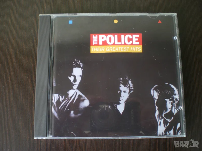 The Police ‎– Their Greatest Hits 1990 CD, Compilation, снимка 1
