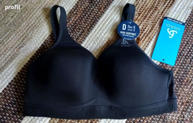 Нов ODLO High Support Bra спортен сутиен 80D, снимка 1