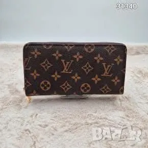 кожено портмоне louis vuitton , снимка 1