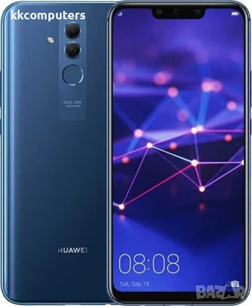 Лентов кабел сензор за Бутон меню за Huawei Mate 20 Lite FingerPrint Баркод : 562550, снимка 1