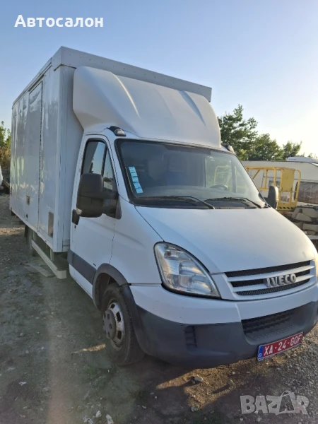 Ивеко Дейли 35с15 падащ борд, снимка 1