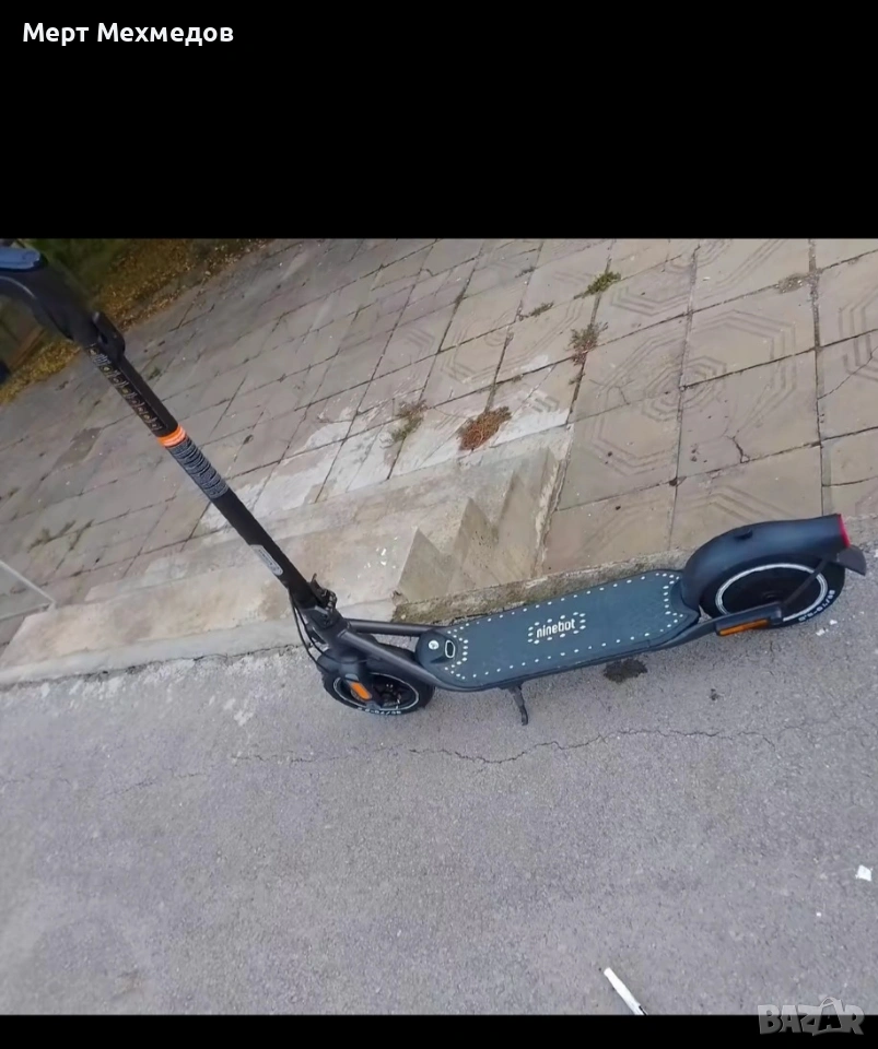 Продавам ел тротинетка ninebot f2 +, снимка 1