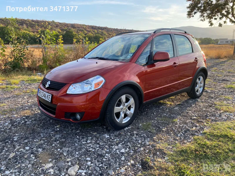 2012 Suzuki SX4 AWD, снимка 1