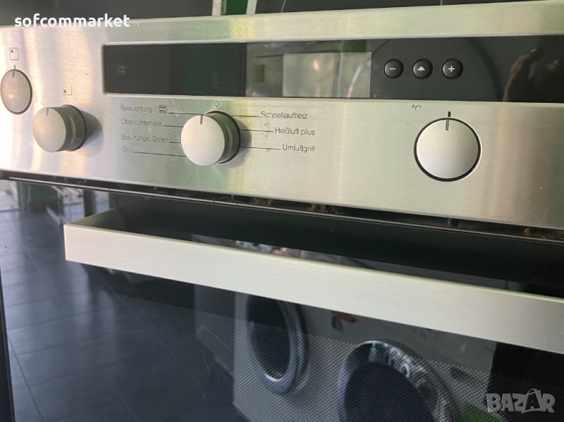 Фурна с плот за вграждане Miele H4250 inox, снимка 1