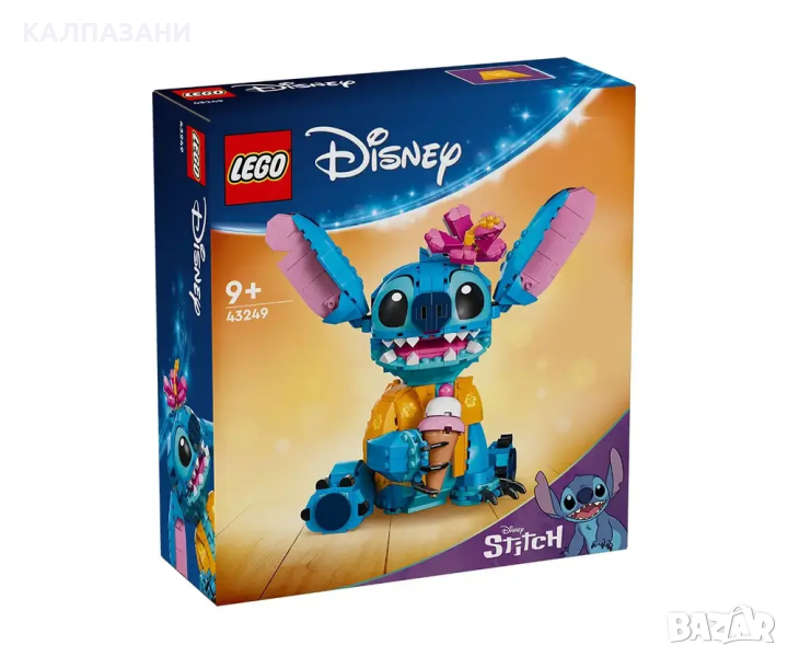 LEGO® Disney Classic 43249 - Стич, снимка 1