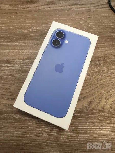 Неразпечатан! Iphone 16 128gb Ultramarine, снимка 1