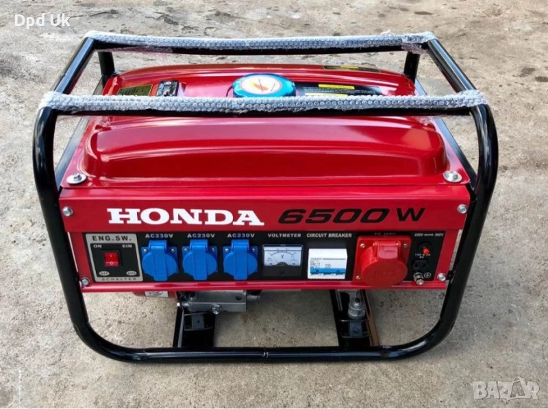 генератор за ток HONDA 6.5 kw нов, снимка 1