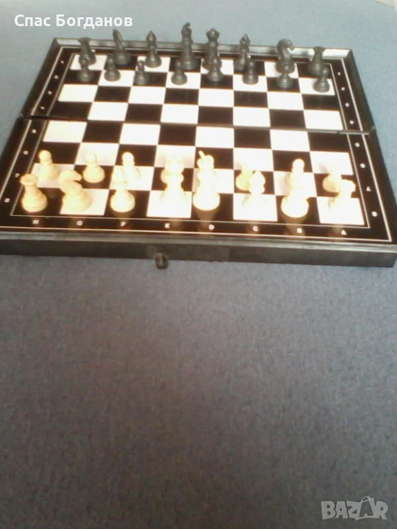 Продавам почти неупотребяван магнитен шах, снимка 1