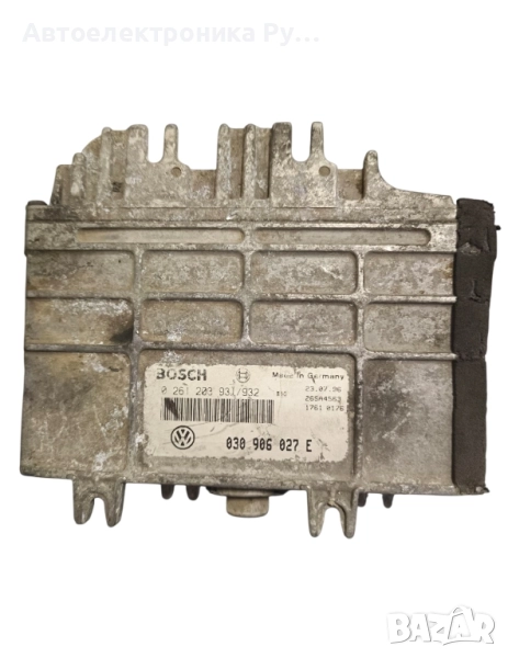 Компютър VW Polo 1.0i 1997г. ,030906027E, 0261203931 , снимка 1