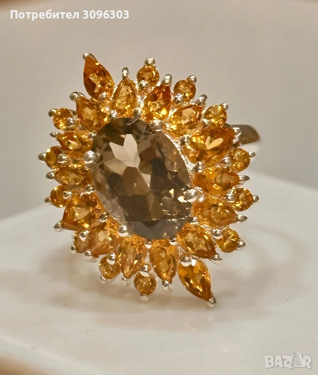 Златни и сребърни пръстени , снимка 1