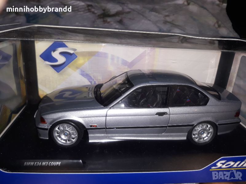 BMW M3  E36  COUPE.1.18  SOLIDO., снимка 1