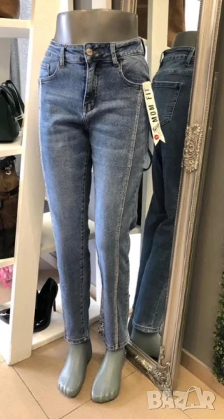 дънки mom fit, снимка 1