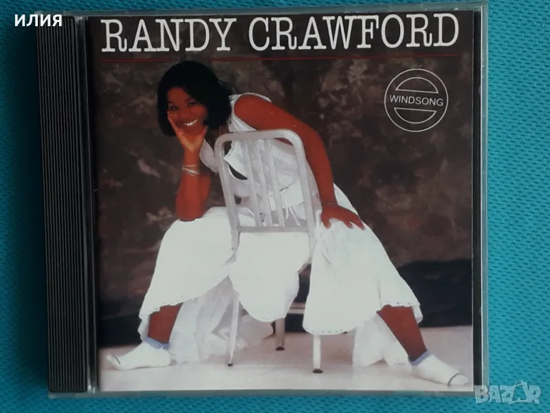 Randy Crawford – 1982 - Windsong(Downtempo, Disco), снимка 1