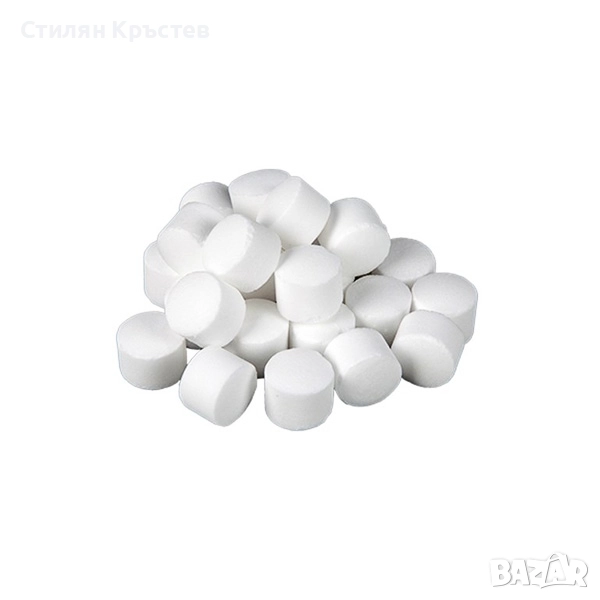 Таблетирана сол, сол на таблетки за омекотителни инсталации, снимка 1