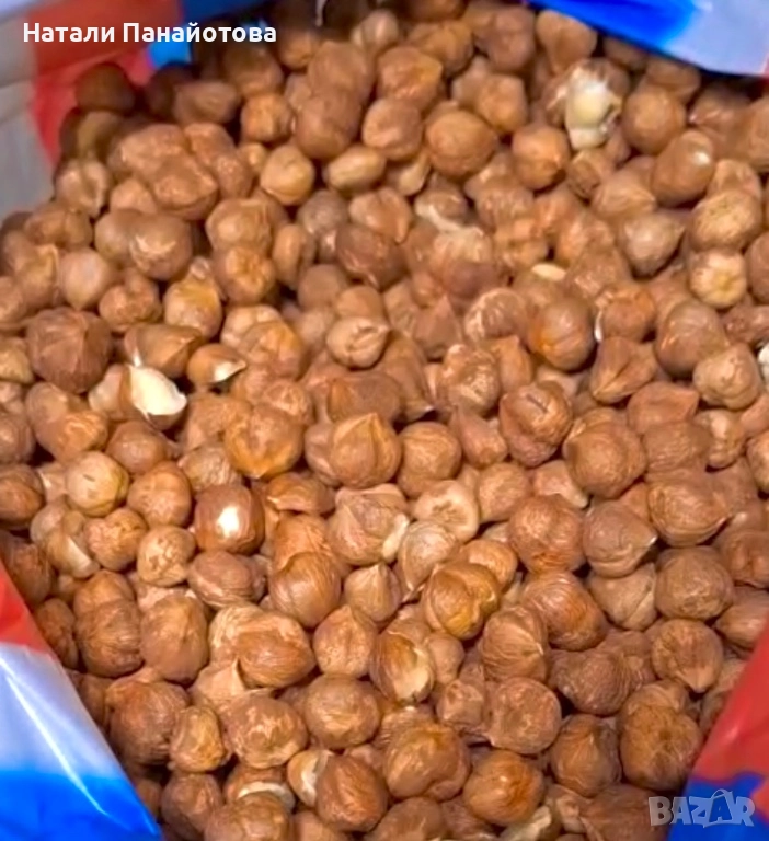 Български Лешници-ядка от Реколта 2025 г., снимка 1