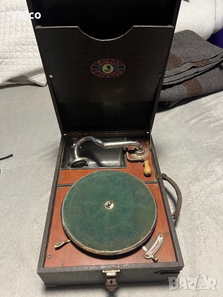 стар грамофон , снимка 1