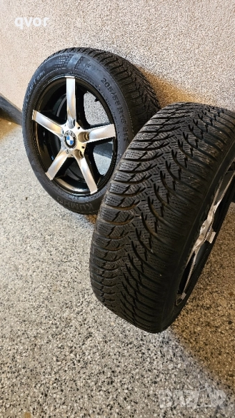 Продавам 4бр.Джанти 5х120 16 цола и 4бр. зимни гуми , снимка 1