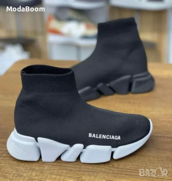 Balenciaga мъжки черни маратонки , снимка 1