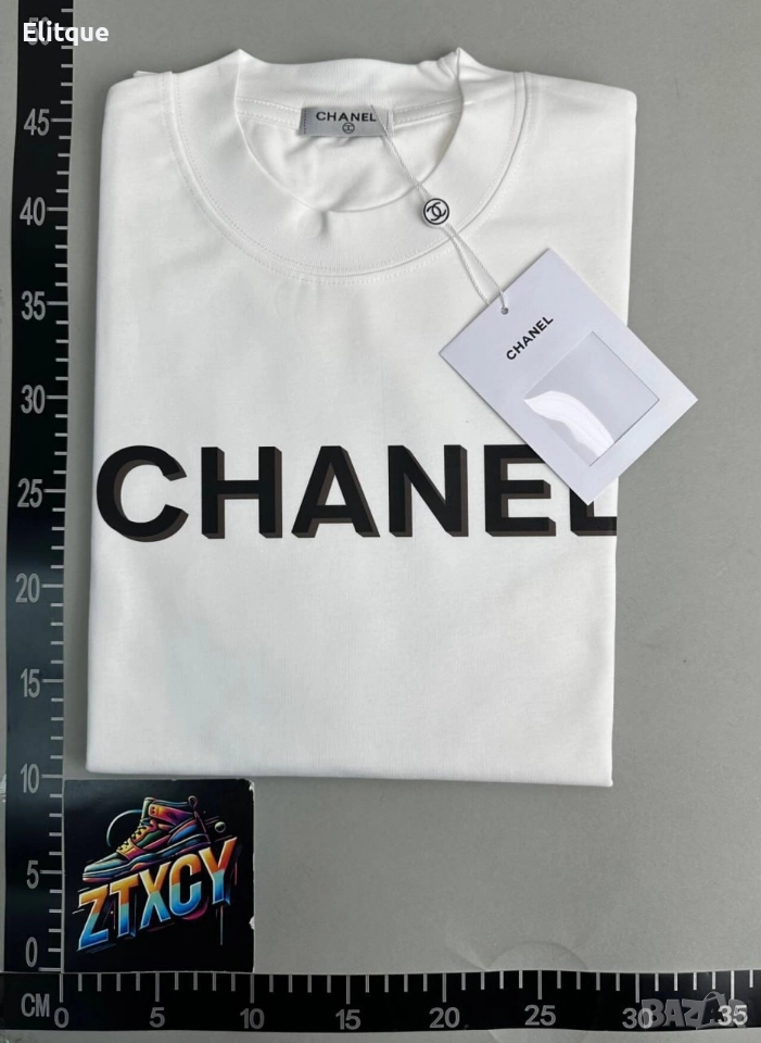 тениска chanel , снимка 1