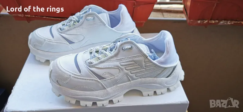 Оригинални маркови мъжки маратонки EMPORIO ARMANI - 40 номер, снимка 1