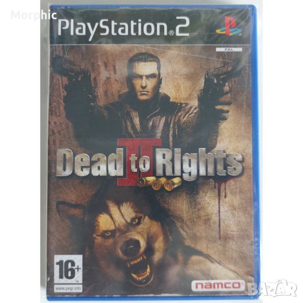 Игра за PS2 Dead to Rights 2 - 30лв, снимка 1