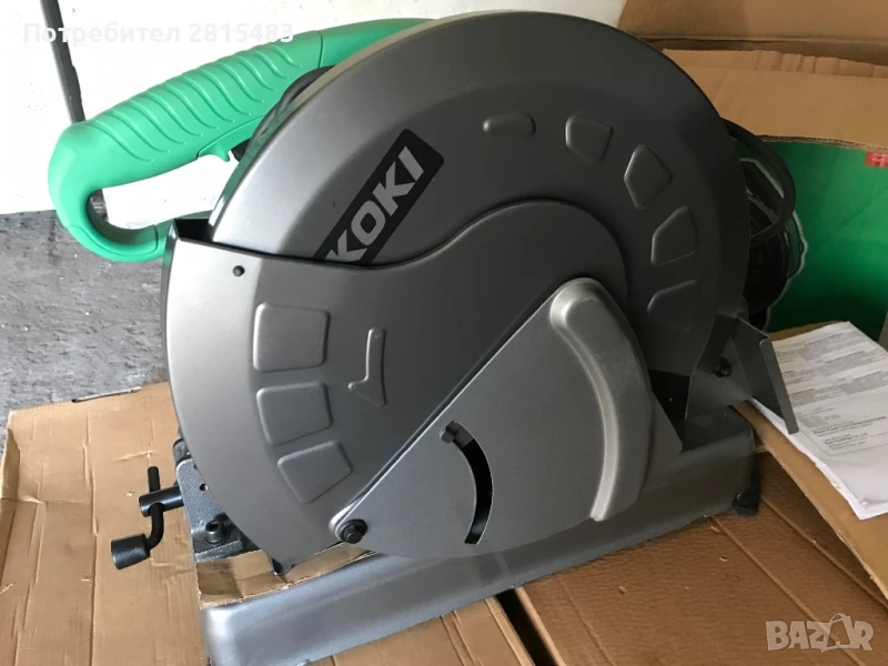 Стационарна машина за рязане на метал HiKOKI CC14SF 2000 W, Ø 355 мм, снимка 1