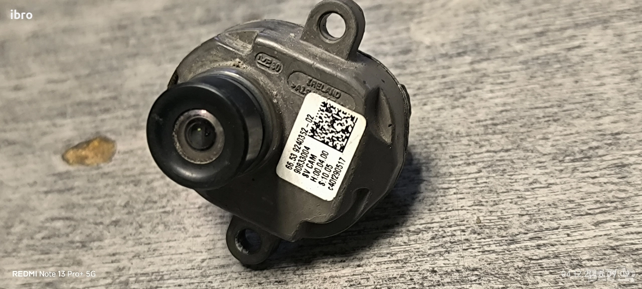 камера за предна броня за БМВ 66539240352, снимка 1