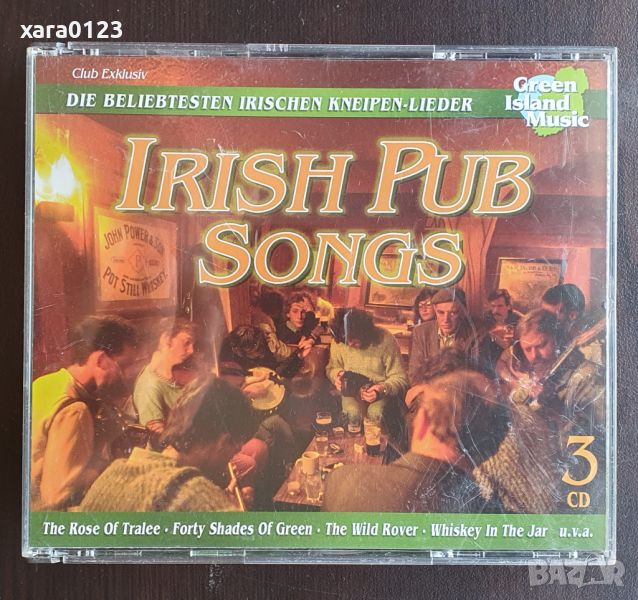 The Original Irish Singers – Irish Pub Songs - 3CD, снимка 1