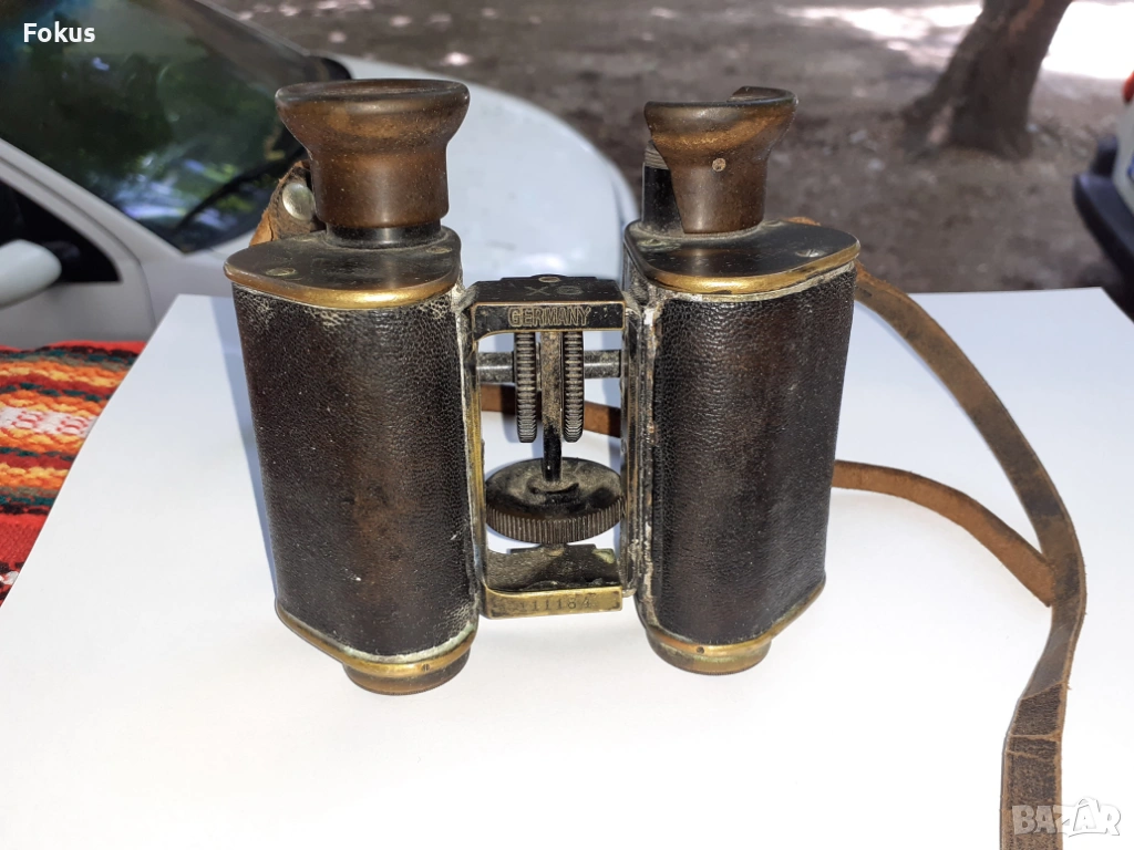 Уникат Антика - Бинокъл Германия -C.P. Goerz Berlin - 19 век, снимка 1