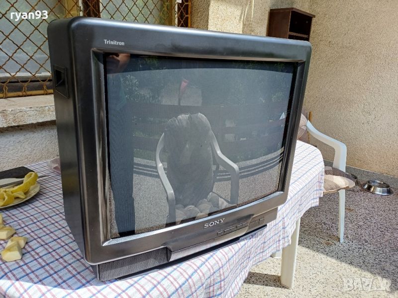 Телевозор 21" - Sony Trinitron KV-2185MT
, снимка 1