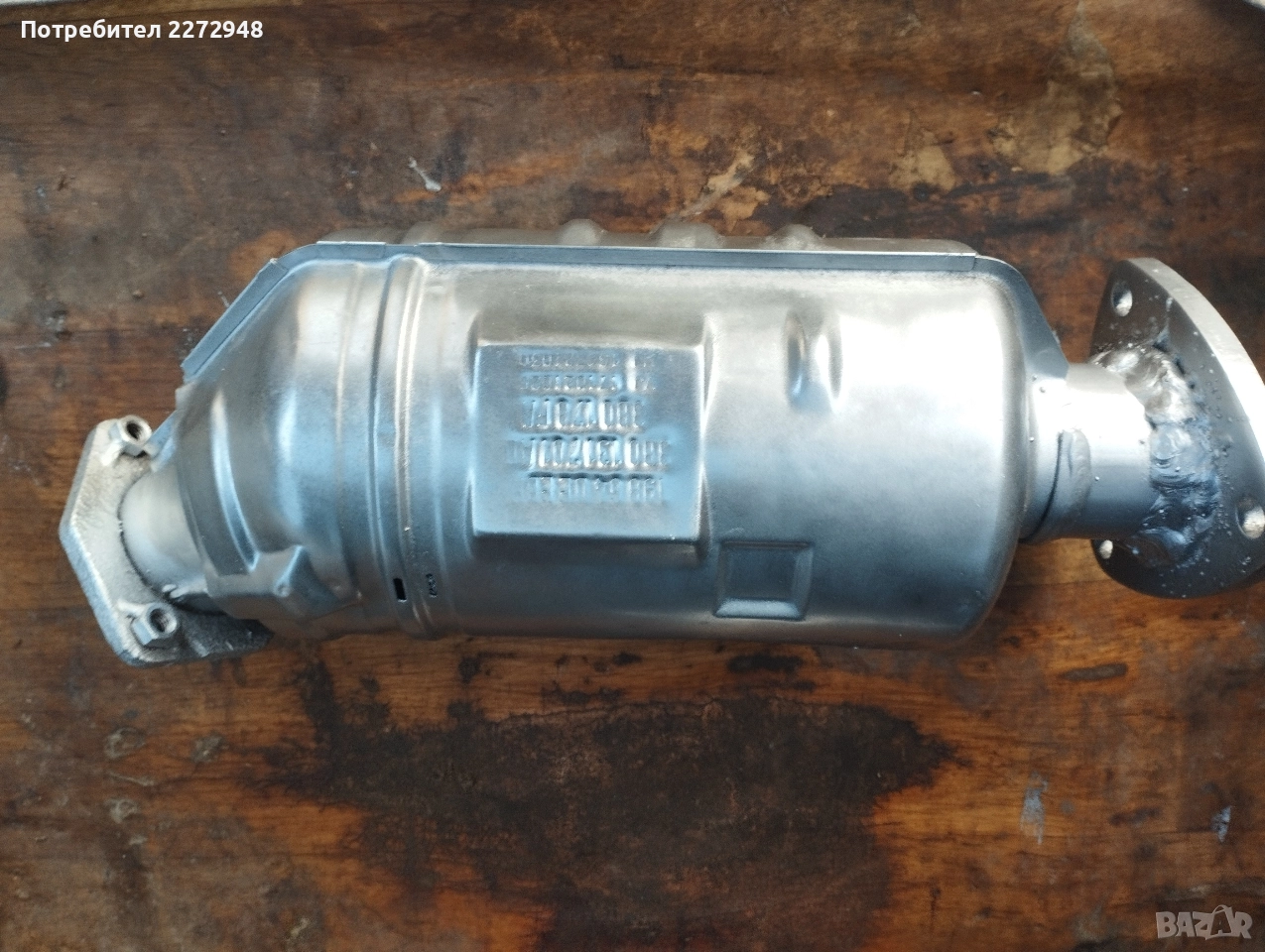 Катализатор за Пасат бензин 2001, снимка 1