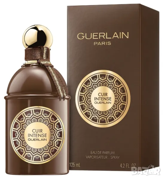 Cuir Intense Guerlain for women and men Decant Fragrance Samples, снимка 1