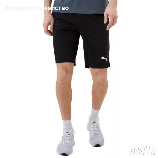 Мъжки къси панталони PUMA Rtg Interlock Shorts Black, снимка 1