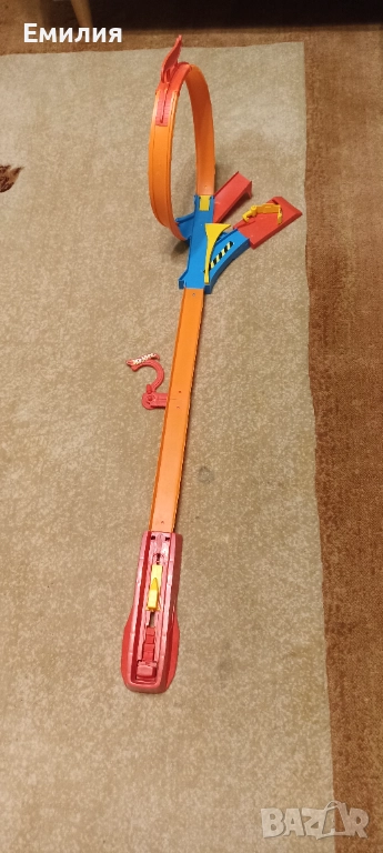 Писта Хот Уилс лупинг , снимка 1