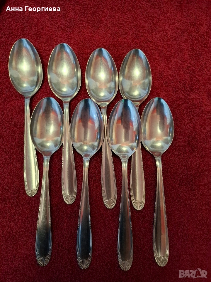 Лъжици от инокс., снимка 1