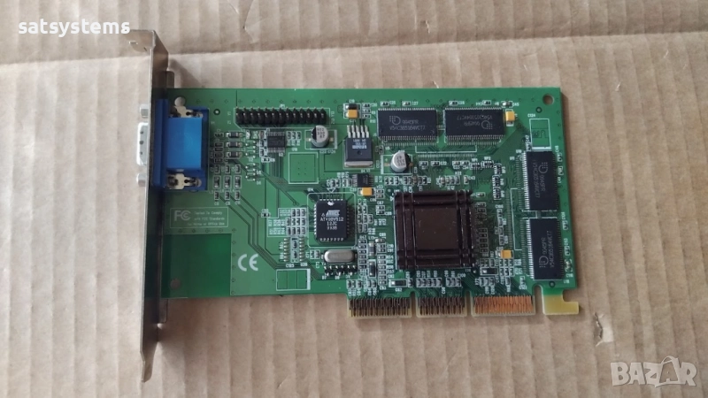 Видео карта NVidia Riva TNT2 M64 Creative Labs CT6980 32MB SDR 64bit AGP, снимка 1