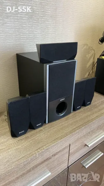 SONY 5+1 surround speakers SPEAKERS for dvd reciver , снимка 1