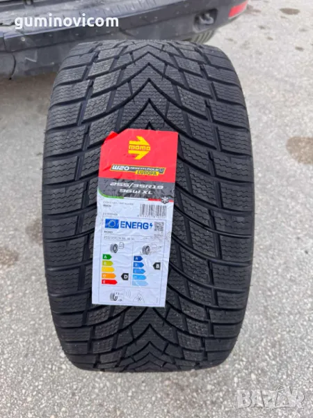 Нови 🚗 Зимни ❄️ гуми 255/35R19 MOMO W-20 EUROPA 96W XL, снимка 1