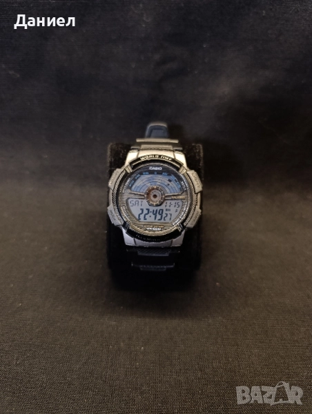Casio 3264 World Time AE-1100W , снимка 1
