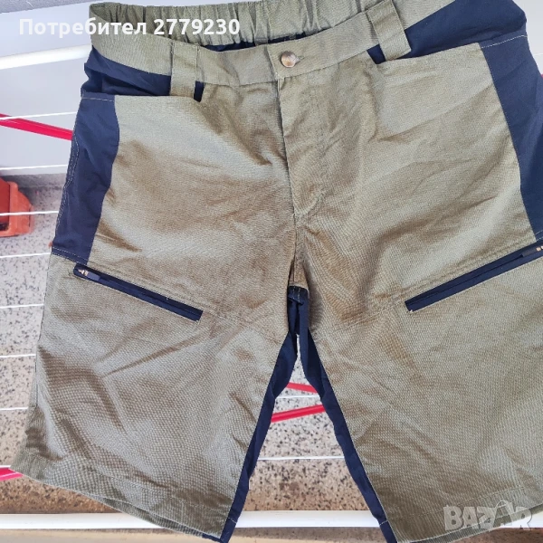 Панталон къс за лов и риболов XL Нов, снимка 1