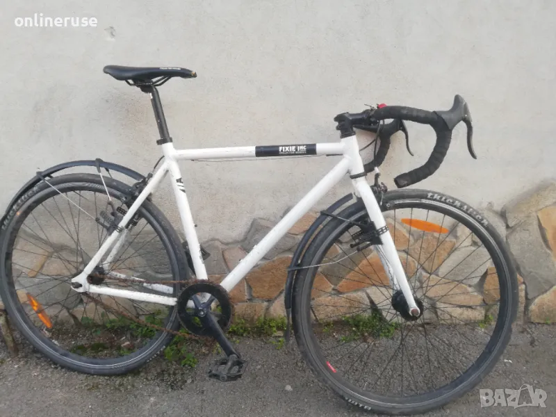 Мъжки шосеен бегач алуминиев 28", снимка 1