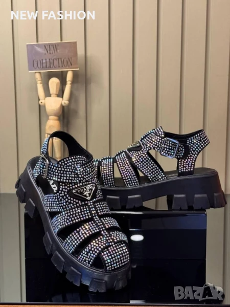 Дамски Сандали ✨Prada, снимка 1