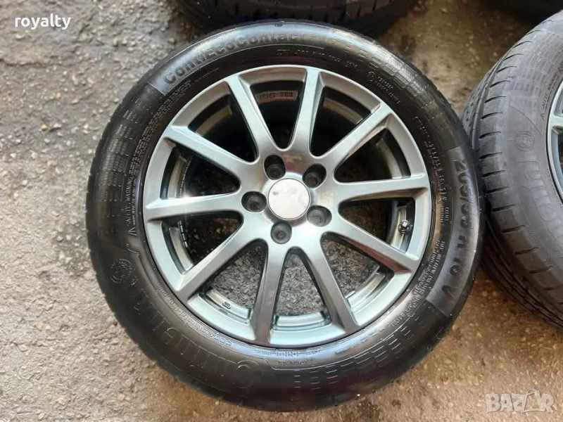 5х108 16 Джанти Ford Volvo Peugeot Citroen 5x108 Форд Волво Пежо Ситроен, снимка 1