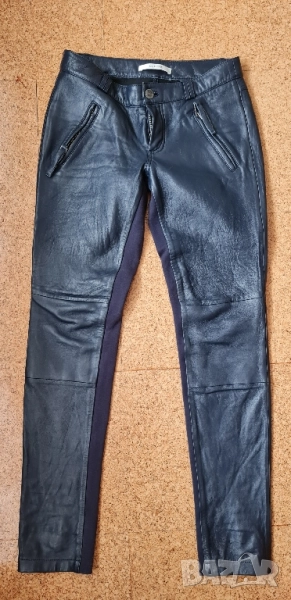 Кожен панталон ,естествена кожа , снимка 1