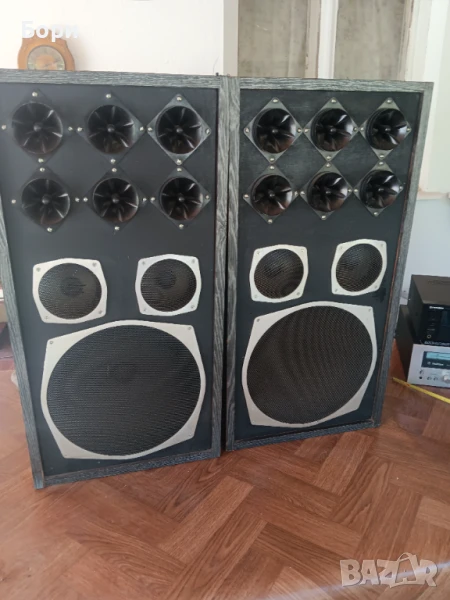 Колони 2х300вата бас 12 инча, снимка 1